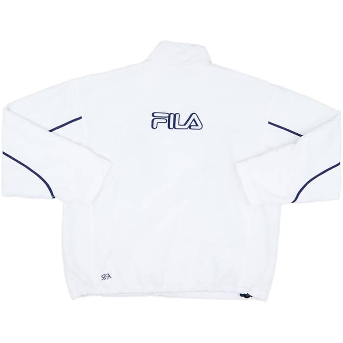 2000-02 Scotland Fila Track Jacket - 8/10 - (XL)