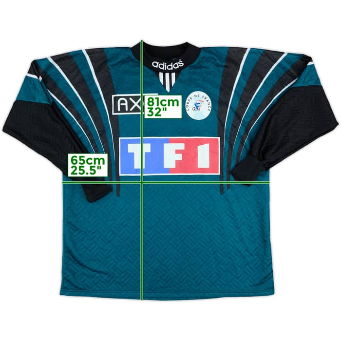 1994-95 Coupe De France GK Shirt #1 - 9/10 - (XL)
