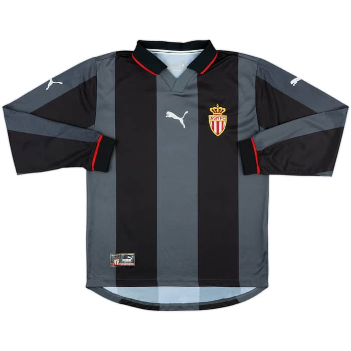 2002-03 Monaco Third L/S Shirt - 8/10 - (M)