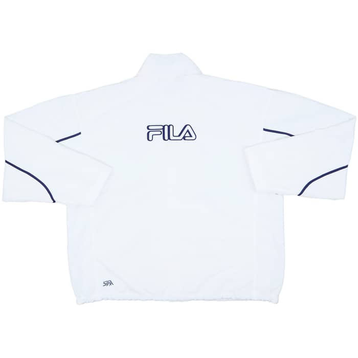 2000-02 Scotland Fila Track Jacket - 9/10 - (XL)
