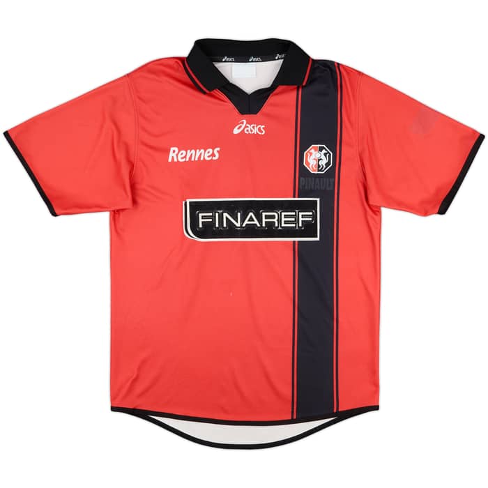 2001-02 Stade Rennais Home Shirt - 4/10 - (L)