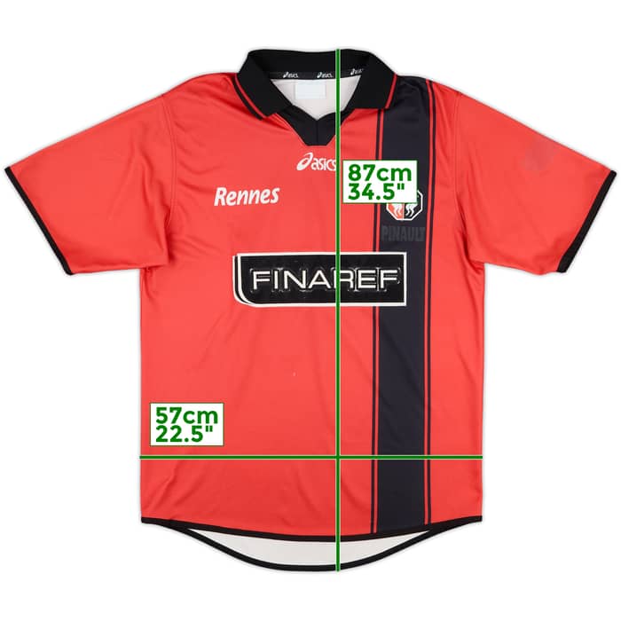 2001-02 Stade Rennais Home Shirt - 4/10 - (L)