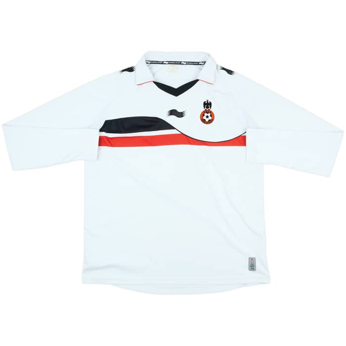2011-12 Nice Away L/S Shirt - 6/10 - (L)
