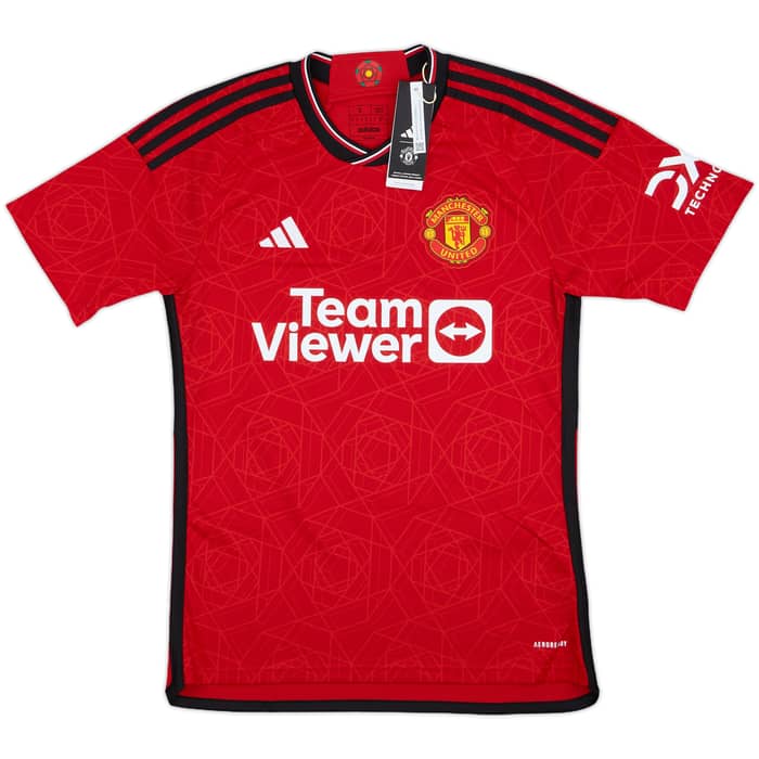 2023-24 Manchester United Home Shirt Garnacho #17 (S)