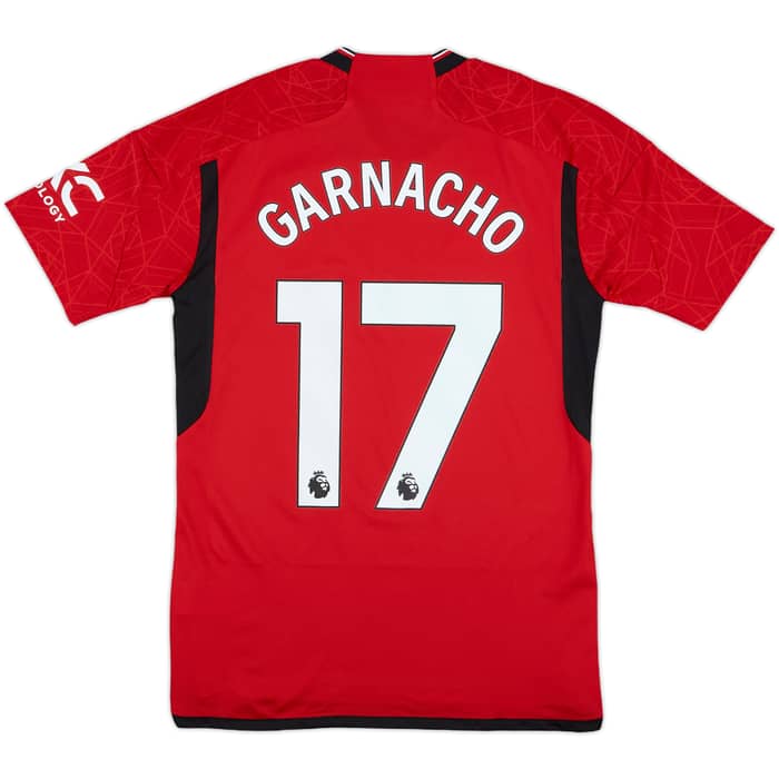 2023-24 Manchester United Home Shirt Garnacho #17 (S)