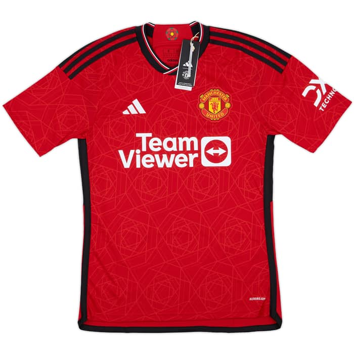 2023-24 Manchester United Home Shirt Garnacho #17 (S)
