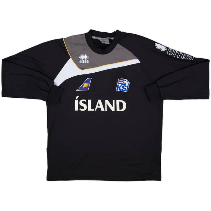 2012-13 Iceland Errea Training L/S Shirt - 6/10 - (M)