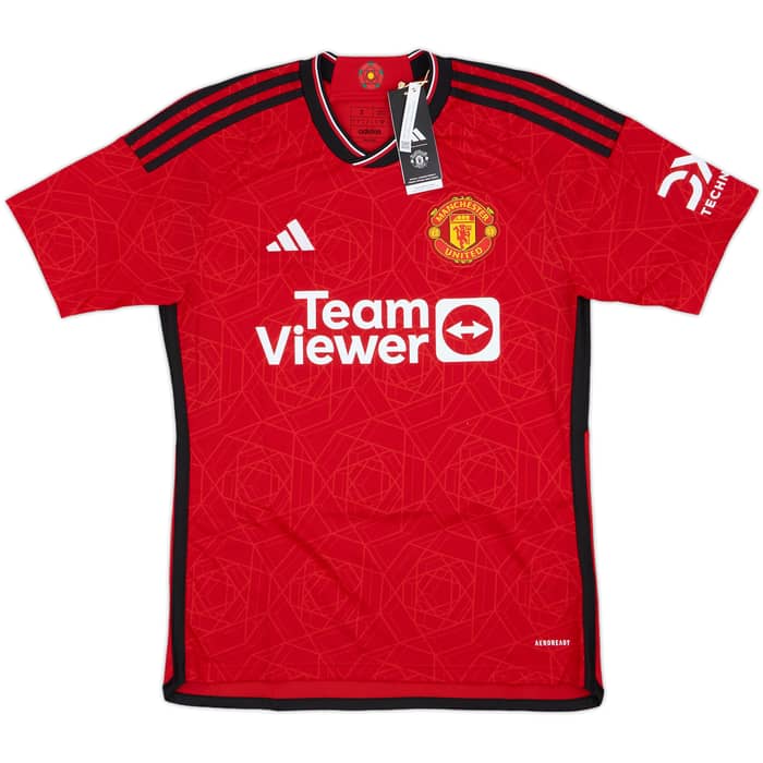2023-24 Manchester United Home Shirt Garnacho #17 (S)