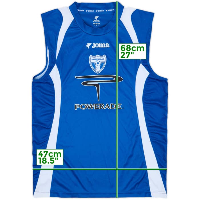 2008-09 Honduras Joma Training Vest - 8/10 - (L)
