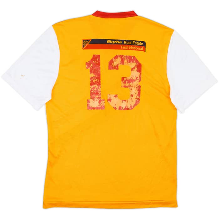 1997-98 Menai Hawks Home Shirt #13 - 5/10 - (XL)