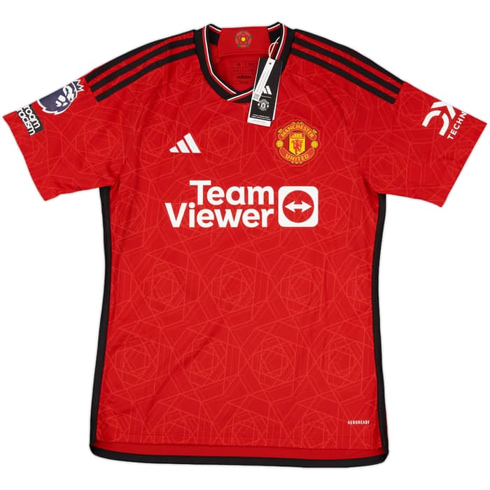2023-24 Manchester United Home Shirt Garnacho #17 (M)