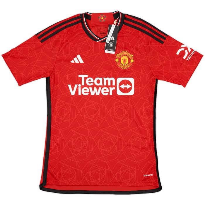 2023-24 Manchester United Home Shirt Garnacho #17 (S)