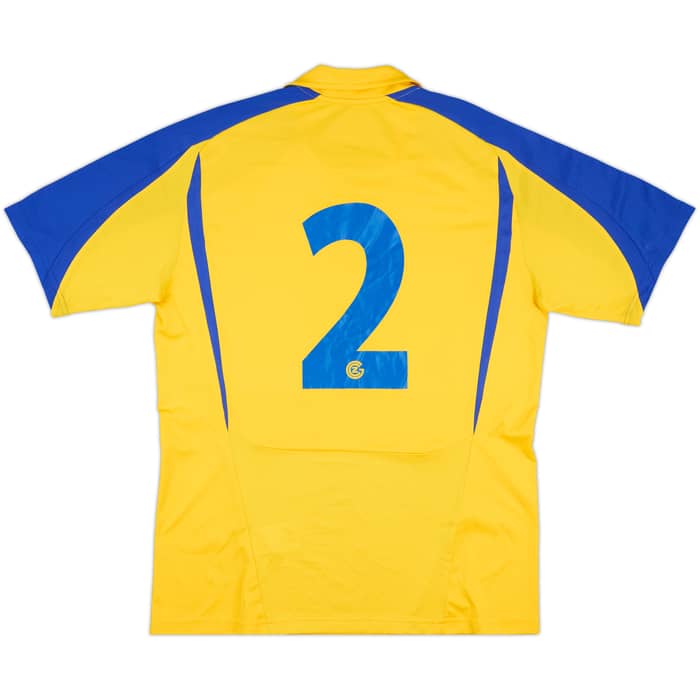 2010-12 Grasshoppers Match Issue Away Shirt #2