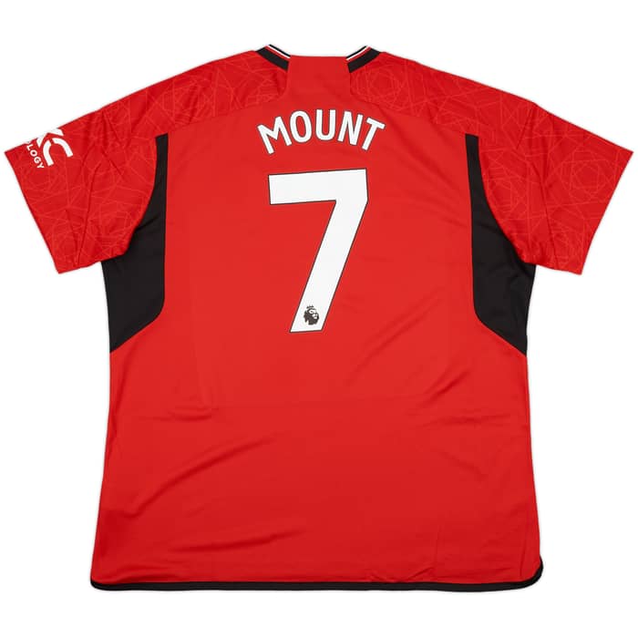 2023-24 Manchester United Home Shirt Mount #7 (XXL)