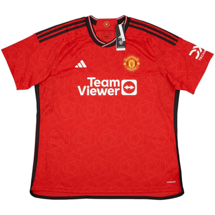2023-24 Manchester United Home Shirt Mount #7 (XXL)
