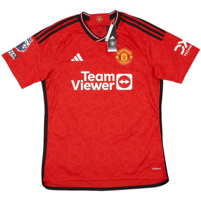 2023-24 Manchester United Home Shirt Rashford #10 (L)