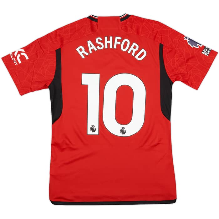 2023-24 Manchester United Home Shirt Rashford #10 (M)