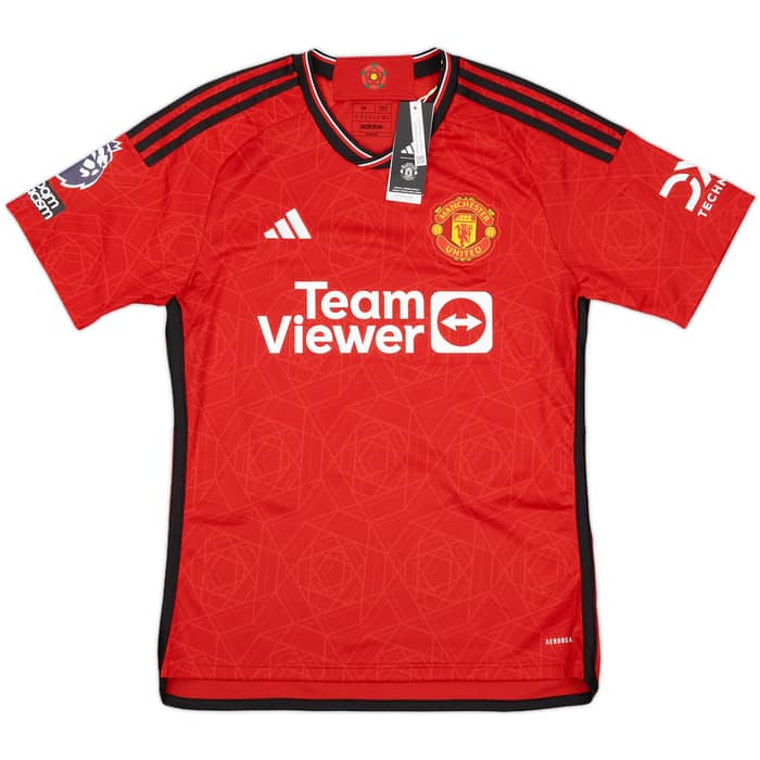 2023-24 Manchester United Home Shirt Rashford #10 (M)