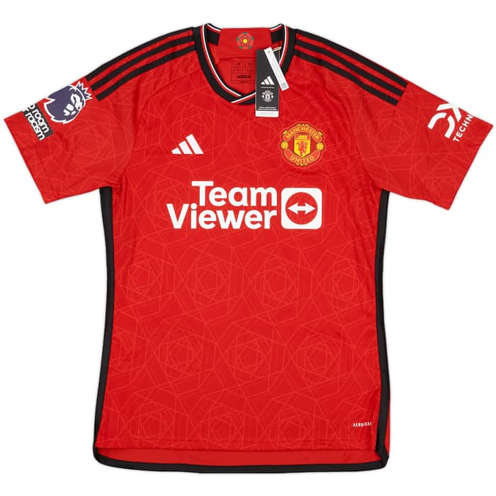 2023-24 Manchester United Home Shirt Højlund #11 (M)