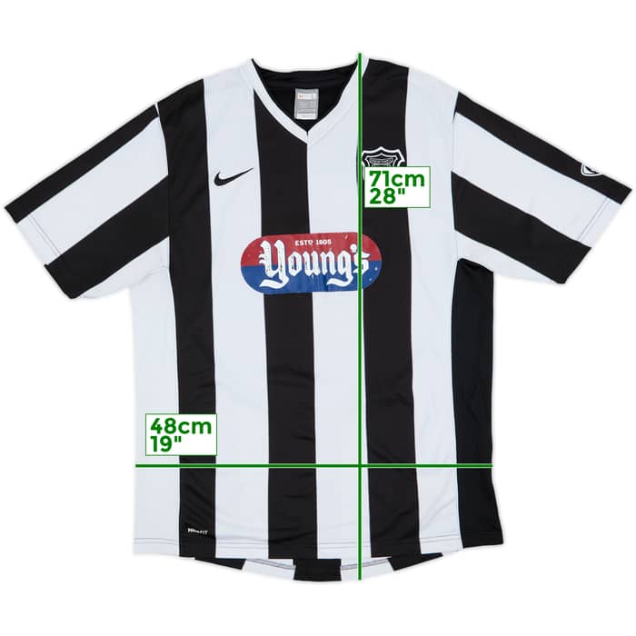 2007-08 Grimsby Home Shirt - 5/10 - (L)