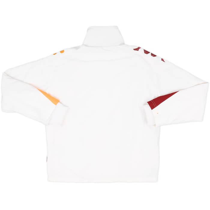 2008-09 Roma Kappa Track Jacket - 8/10 - (XL.Boys)