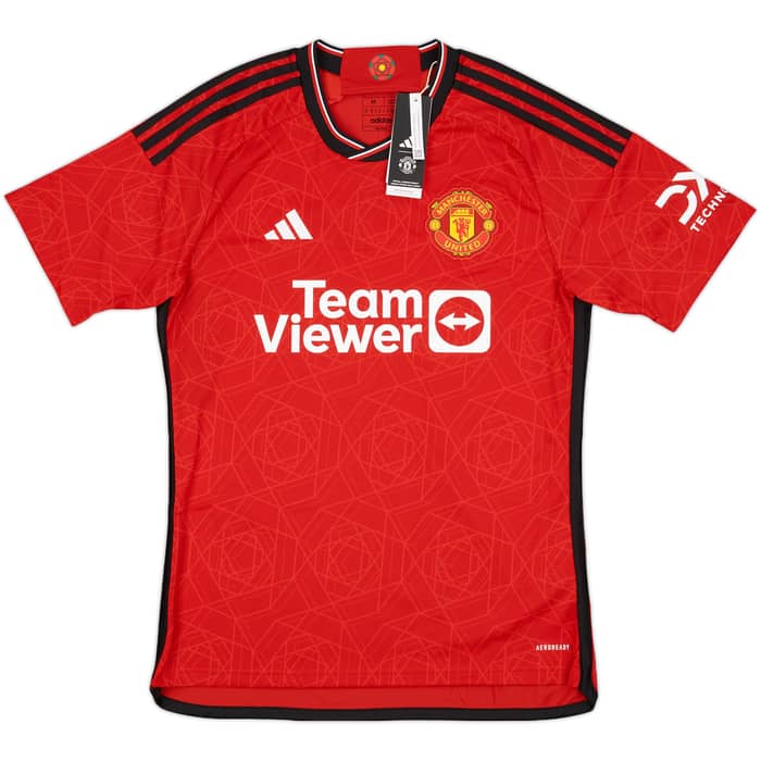 2023-24 Manchester United Home Shirt Casemiro #18 (M)