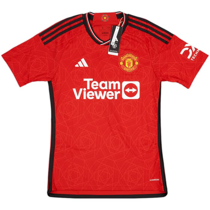 2023-24 Manchester United Home Shirt Toone #7 (S)