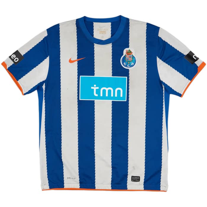 2010-11 Porto Home Shirt - 4/10 - (XL)