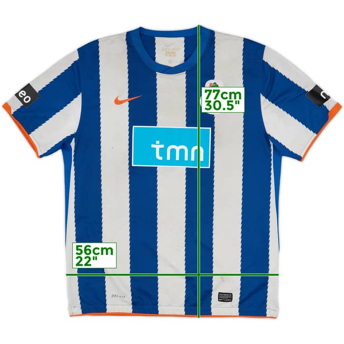 2010-11 Porto Home Shirt - 4/10 - (XL)