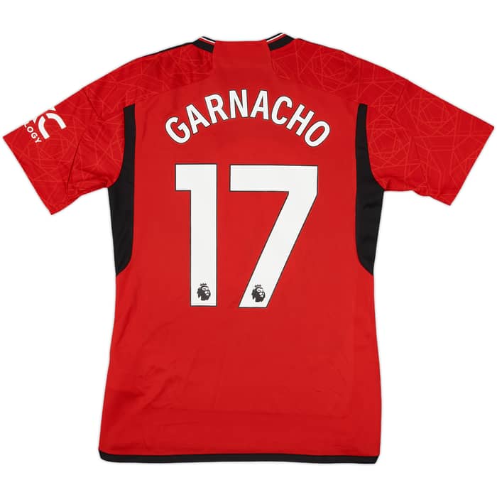 2023-24 Manchester United Home Shirt Garnacho #17 (S)