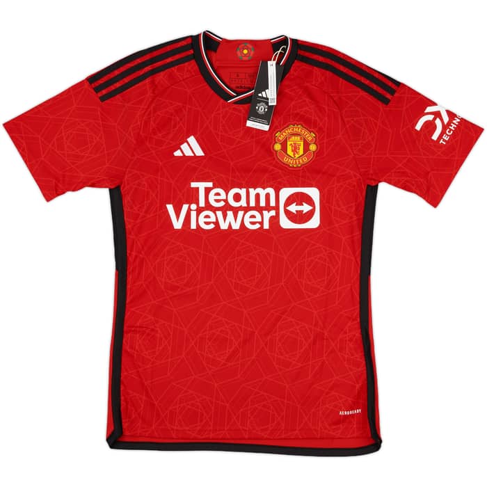2023-24 Manchester United Home Shirt Garnacho #17 (S)