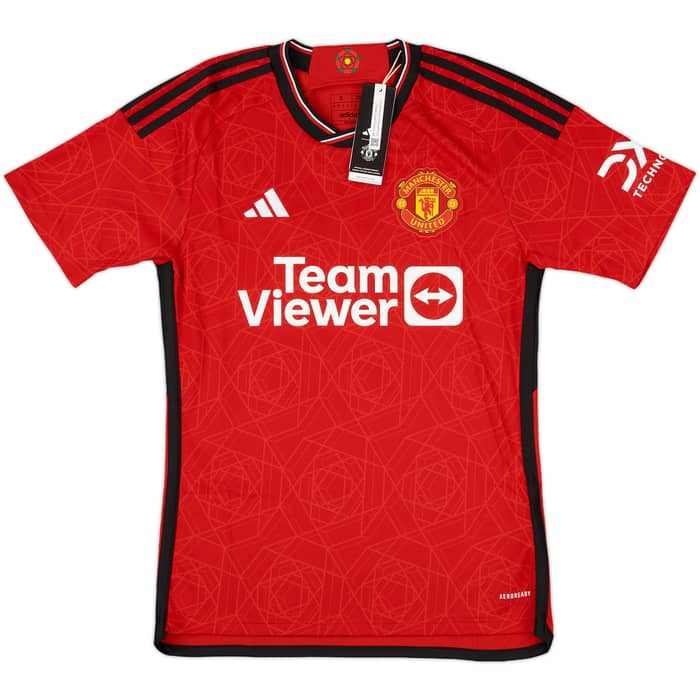 2023-24 Manchester United Home Shirt Højlund #11 (S)