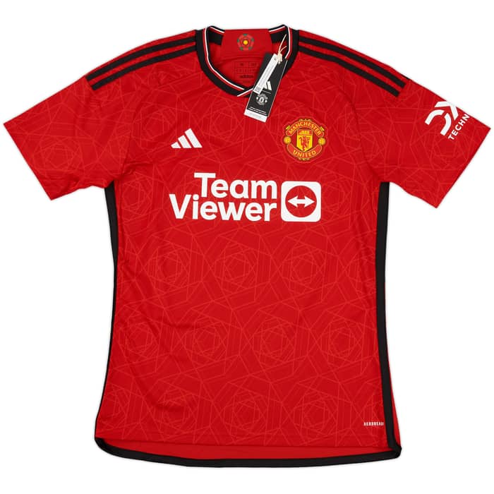 2023-24 Manchester United Home Shirt Højlund #11 (M)