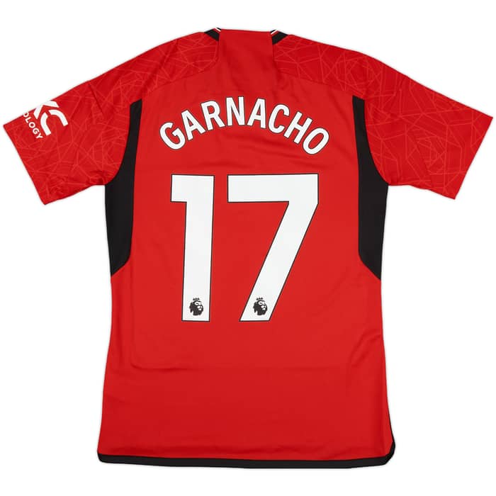 2023-24 Manchester United Home Shirt Garnacho #17 (S)