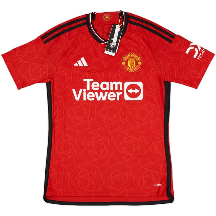 2023-24 Manchester United Home Shirt Garnacho #17 (S)