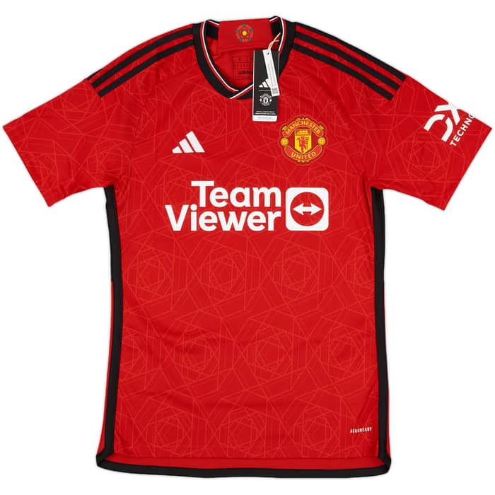 2023-24 Manchester United Home Shirt Garnacho #17 (S)