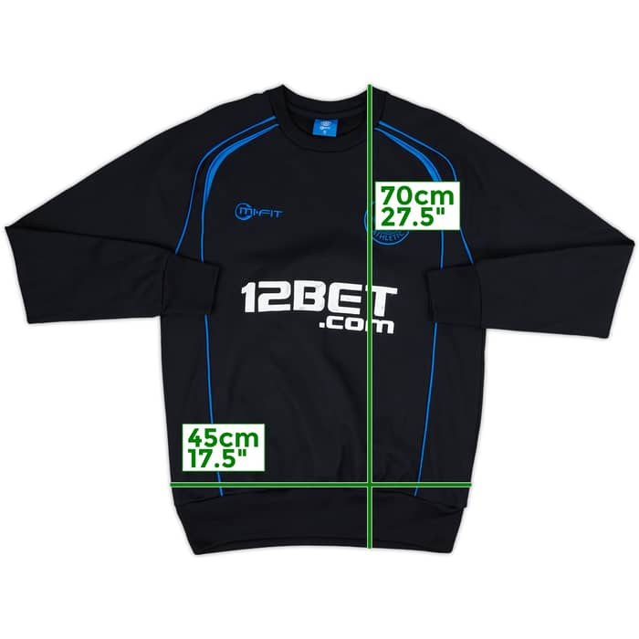 2012-13 Wigan Mi-Fit Sweat Top - 6/10 - (S)