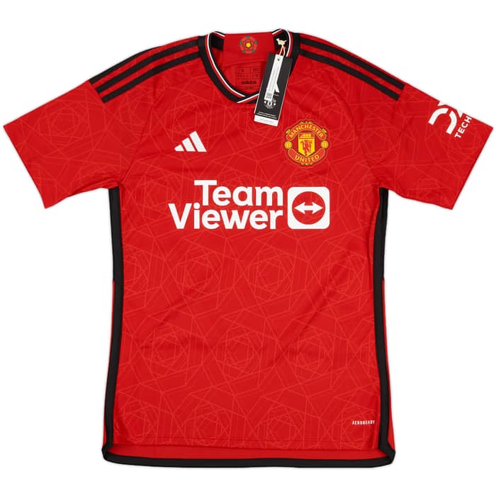 2023-24 Manchester United Home Shirt Garnacho #17 (S)