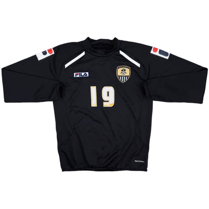 2012-13 Notts County Fila Player Issue Drill Top #19 - 5/10 - (S)