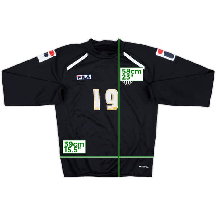 2012-13 Notts County Fila Player Issue Drill Top #19 - 5/10 - (S)