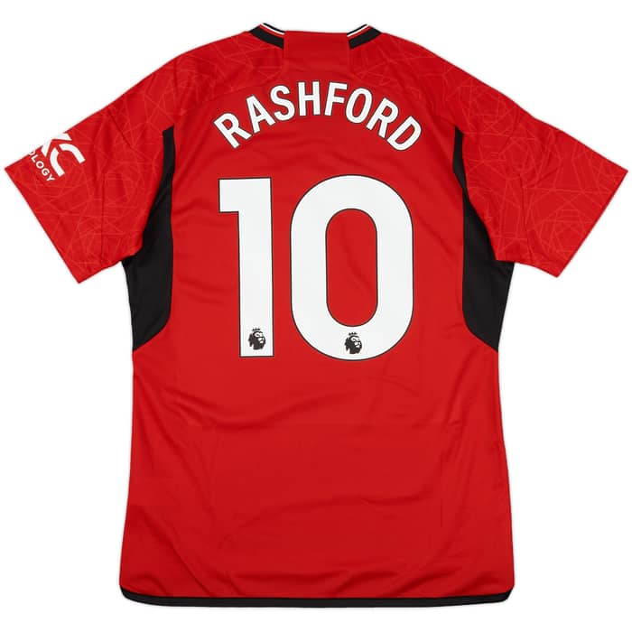 2023-24 Manchester United Home Shirt Rashford #10 (L)