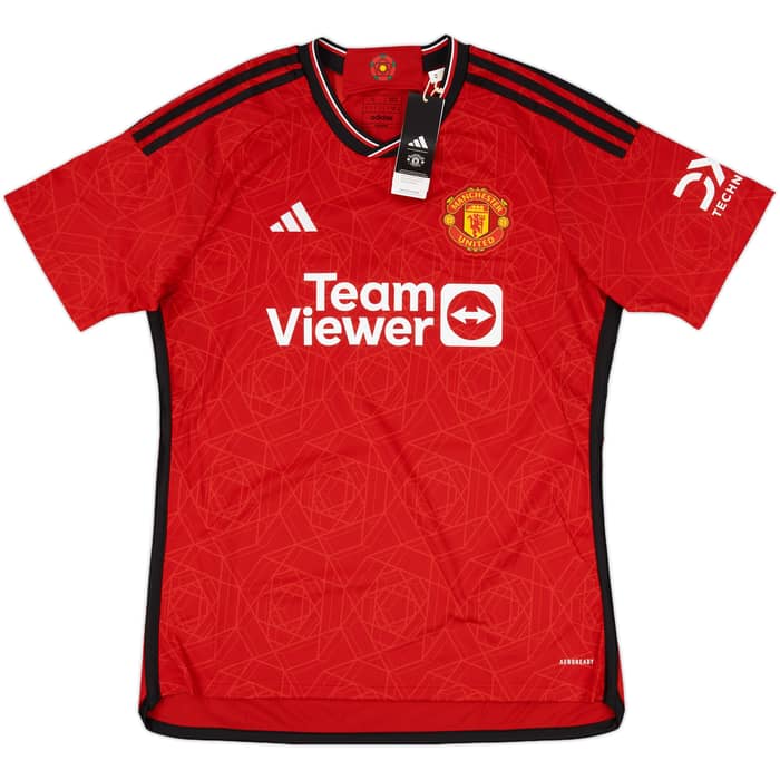2023-24 Manchester United Home Shirt Rashford #10 (L)