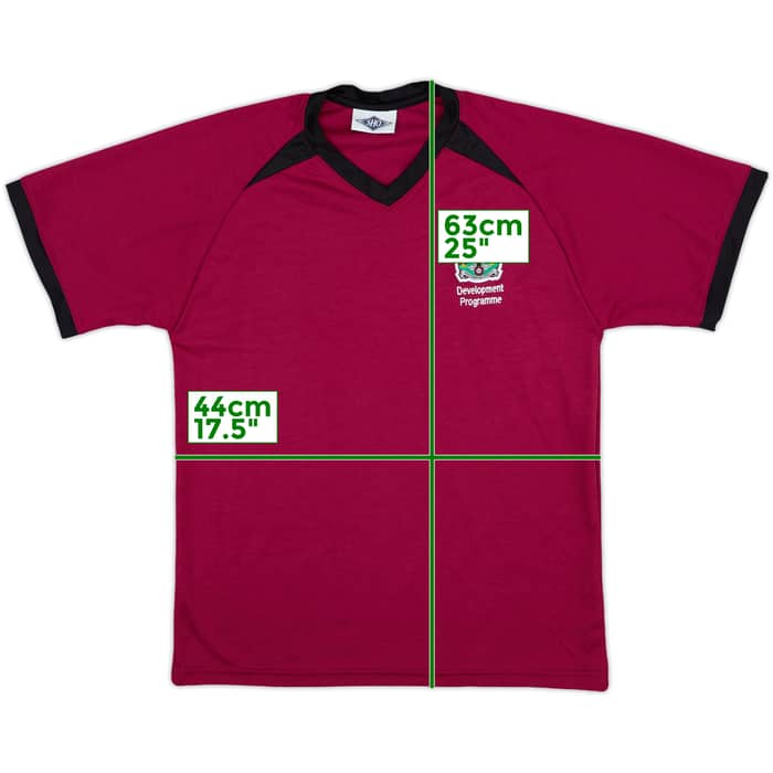 2001-03 Northampton Town Development Programme SHO Training Shirt - 8/10 - (S)