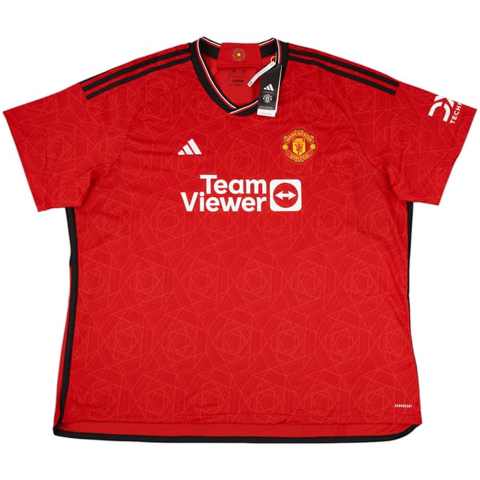 2023-24 Manchester United Home Shirt Garnacho #17 (4XL)