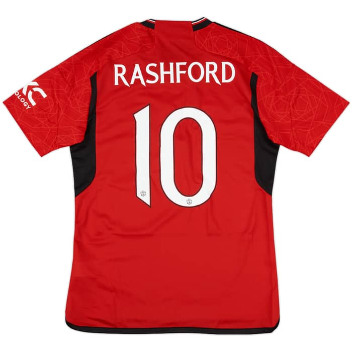 2023-24 Manchester United Home Shirt Rashford #10 (M)