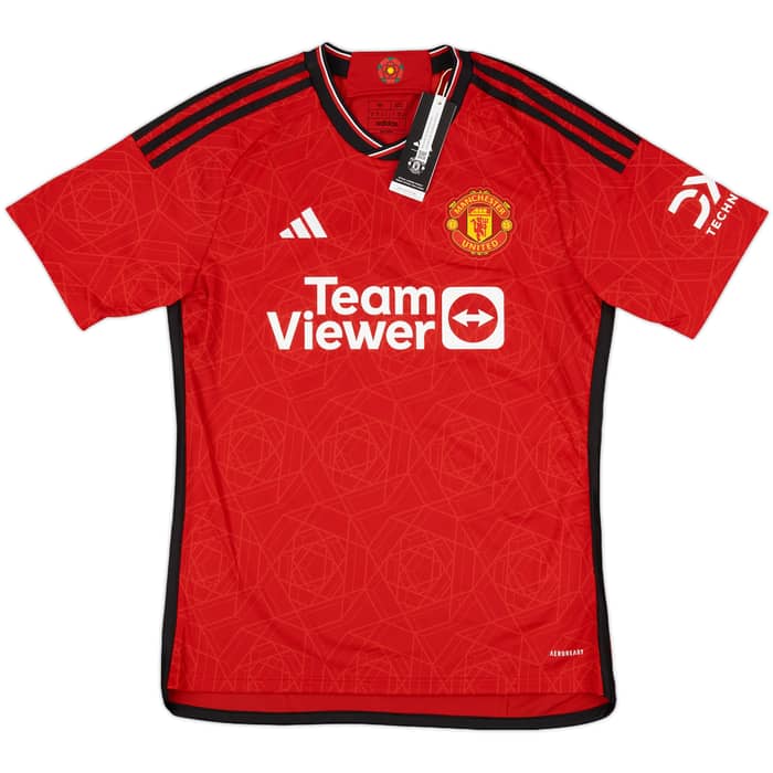 2023-24 Manchester United Home Shirt Rashford #10 (M)