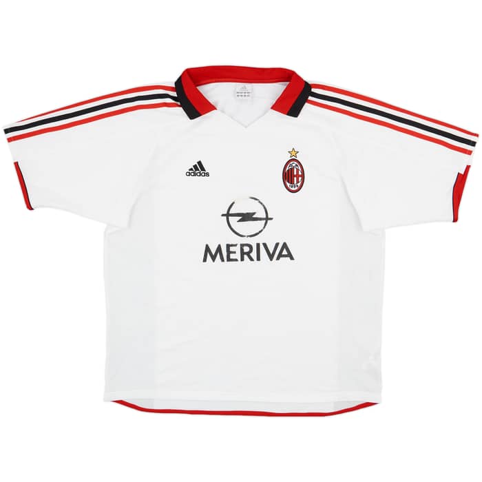2003-04 AC Milan Away Shirt - 5/10 - (XL)