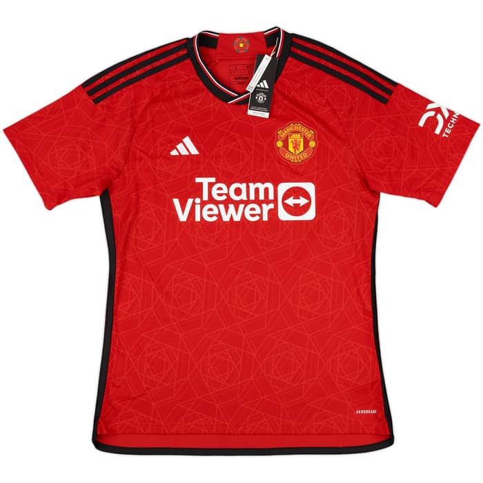 2023-24 Manchester United Home Shirt Højlund #11 (L)