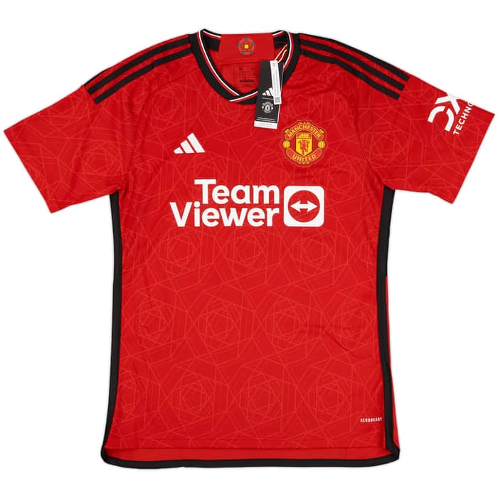 2023-24 Manchester United Home Shirt Rashford #10 (M)