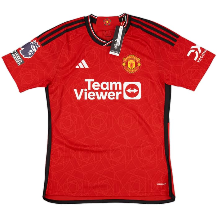 2023-24 Manchester United Home Shirt B. Fernandes #8 (M)